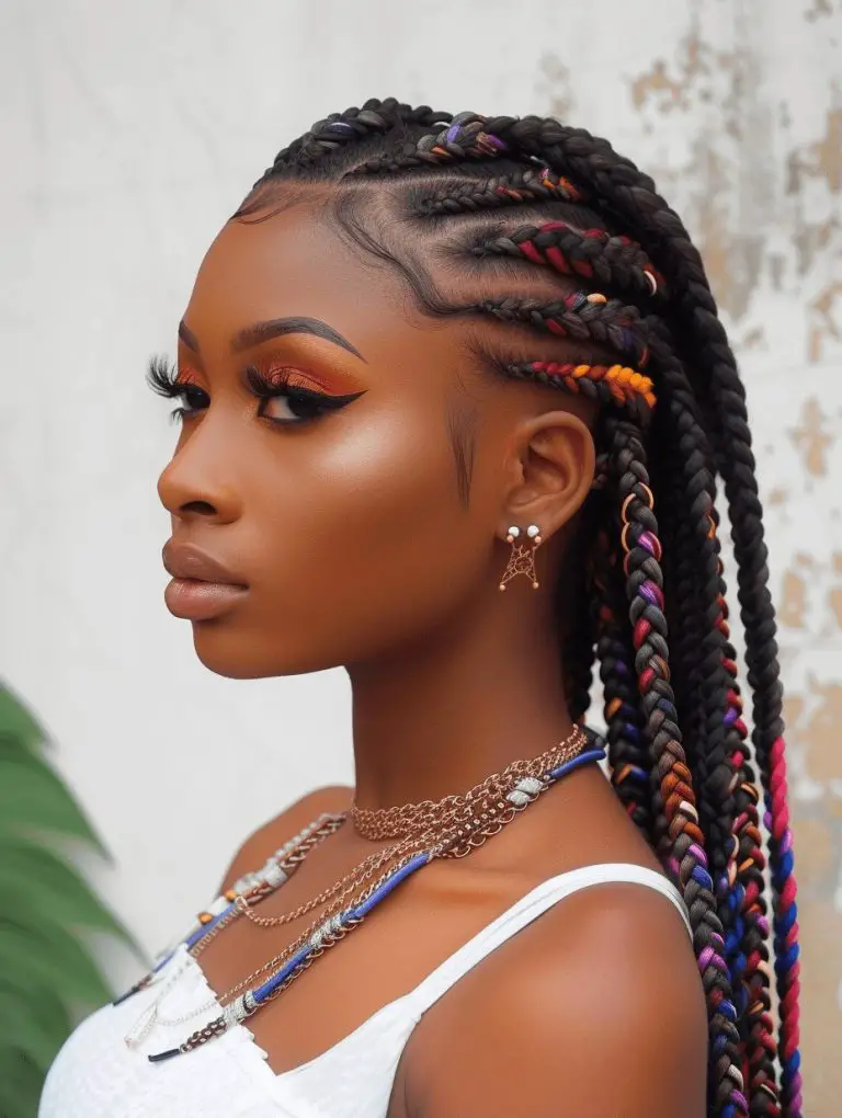 Spring into Style: The Enchanting World of Fulani Braids Hairstyles for ...