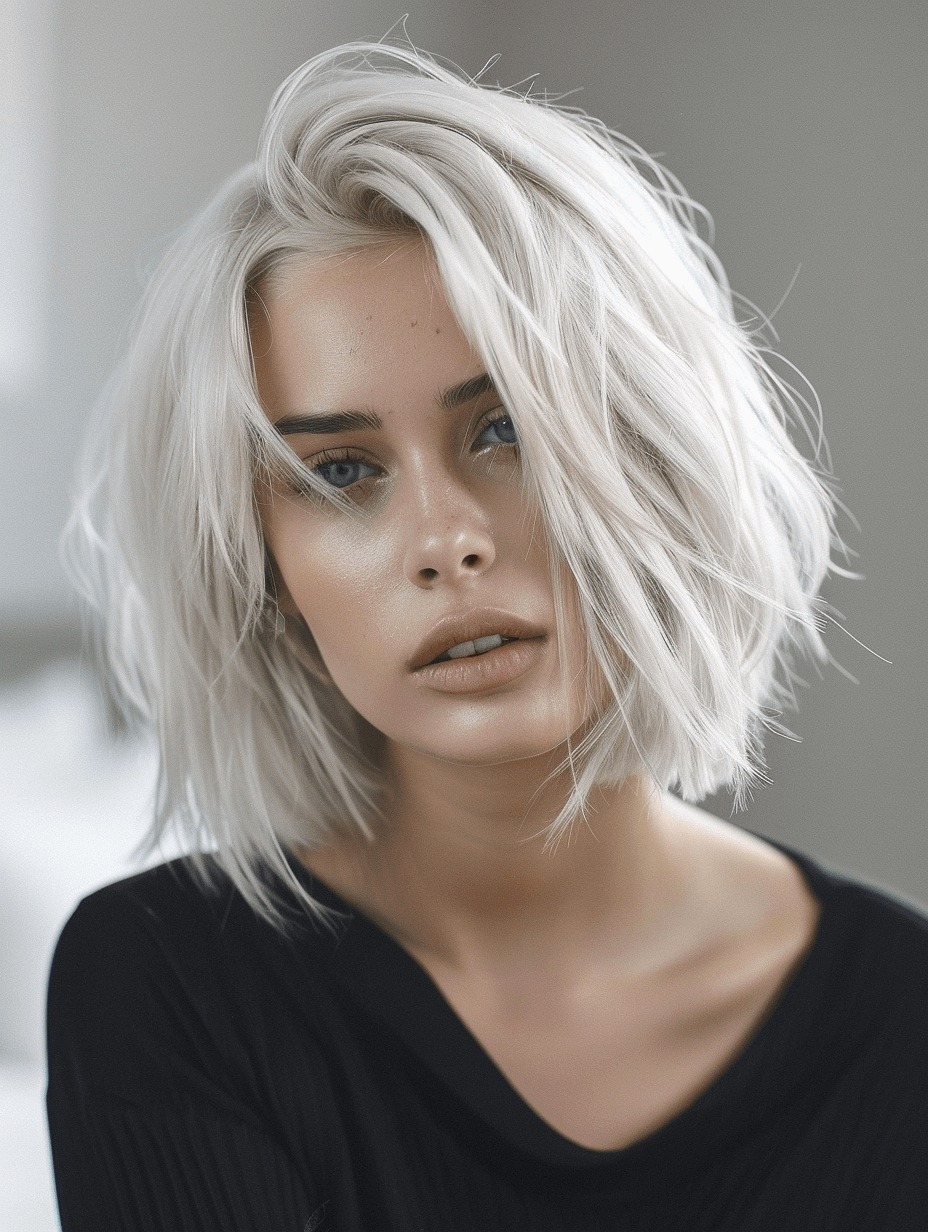43 Platinum Wave Ideas: A Guide to Iconic Blonde Hairstyles