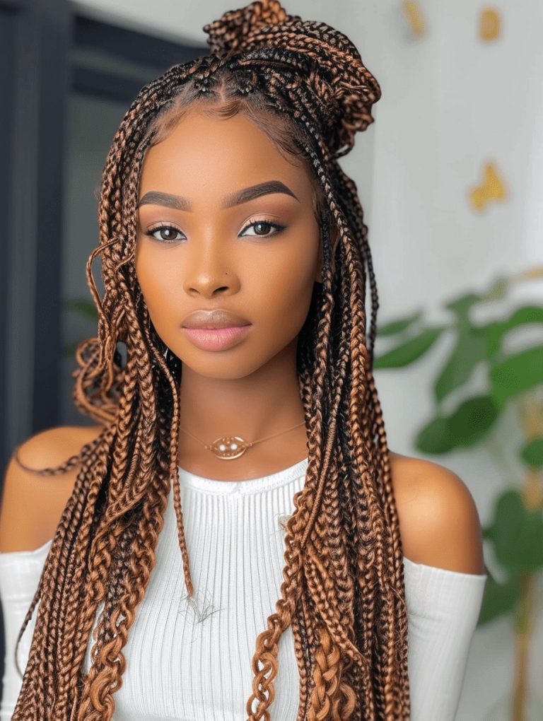 Spring into Style: The Enchanting World of Fulani Braids Hairstyles for ...