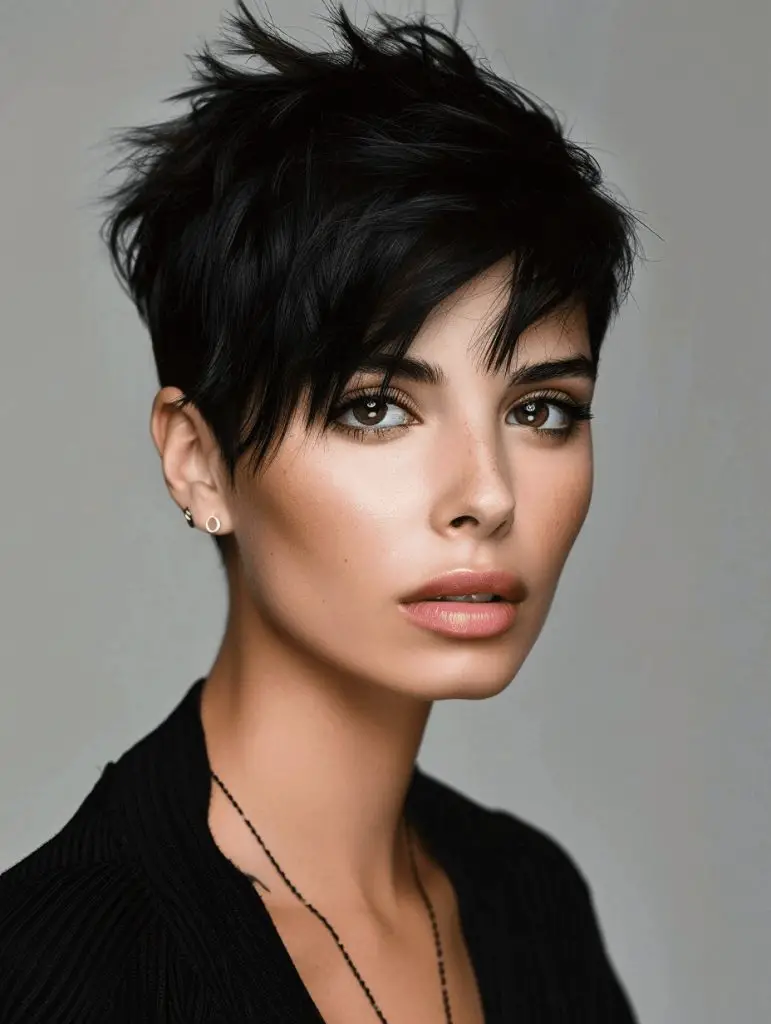 28 Funky Pixie Cut Ideas: A Blend of Edginess and Sophistication