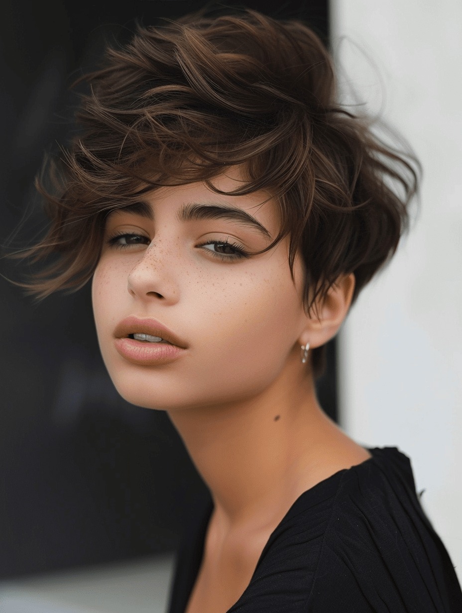 28 Layered Short Haircut ideas for 2024: Timeless Style with a Modern Twist