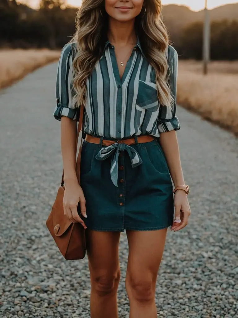 26 Cute Casual Spring Outfit Ideas: Inspiration for the season