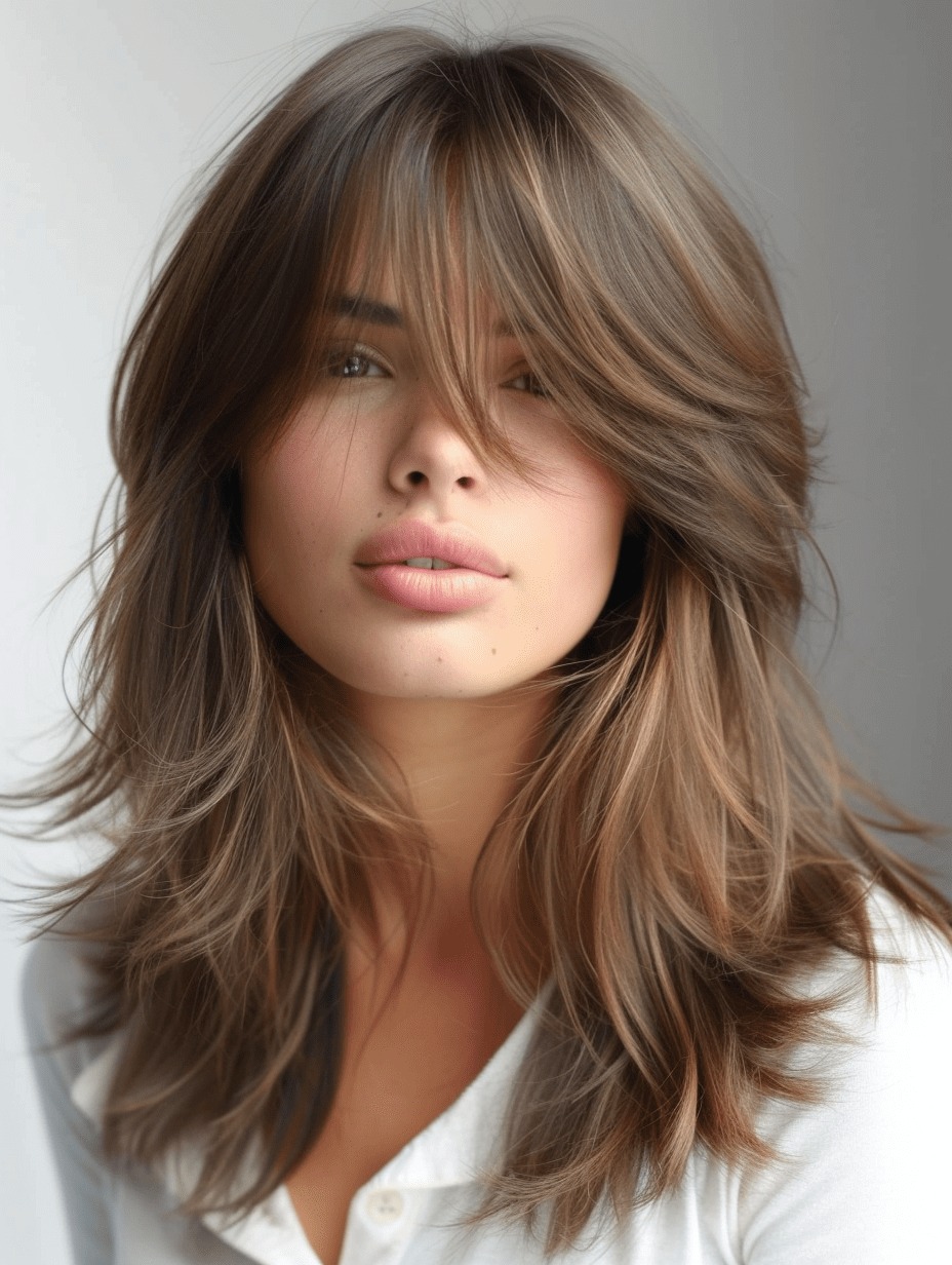 36 Medium Length Haircut with Layers Ideas: Inspiring Looks for Your ...