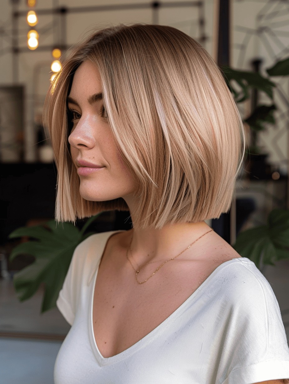 47 Striking Spring Haircut Shoulder Length Ideas for 2024