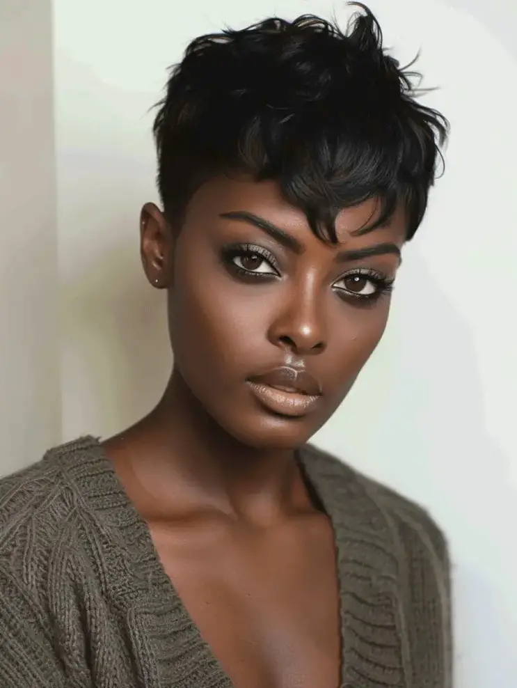 The Evolution of Very Short Pixie Haircuts for Black Women in 2024 | 18 ...
