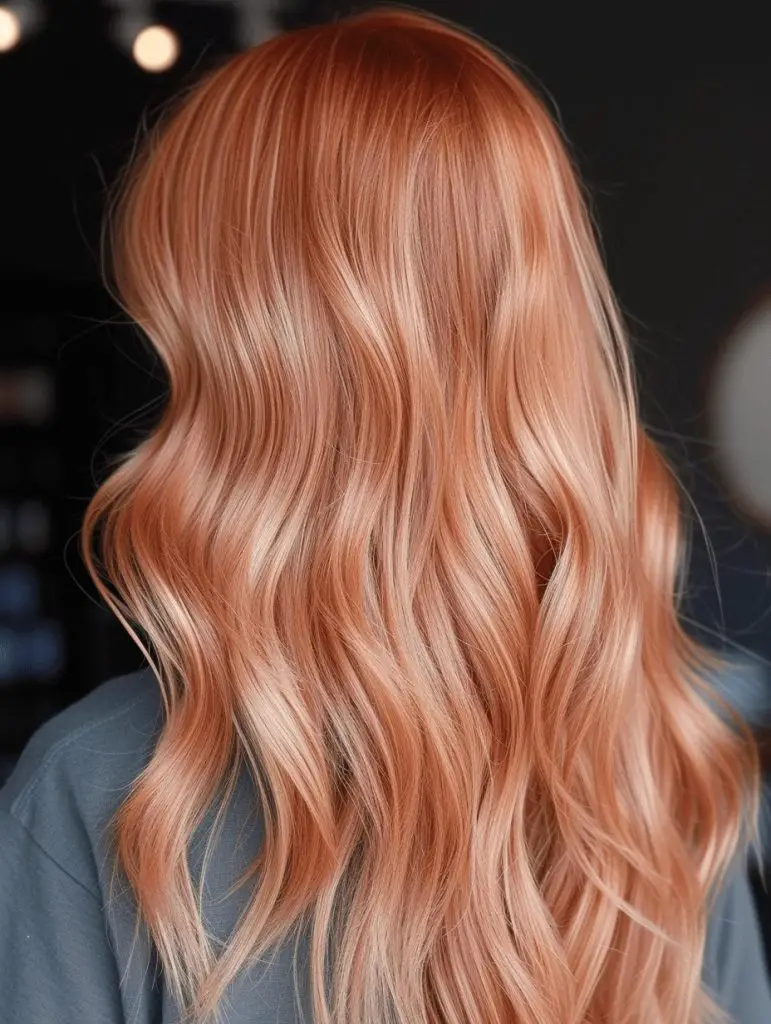 The Radiant Glow of Strawberry Blonde Hair: 37 Ideas for 2024