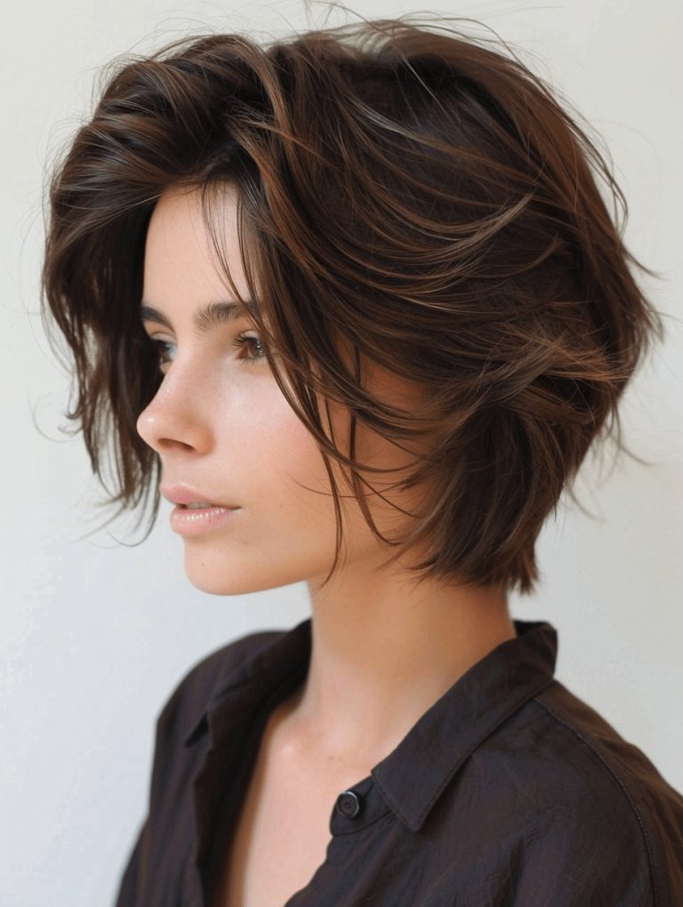 37 Chocolate Brown Hair Color Ideas