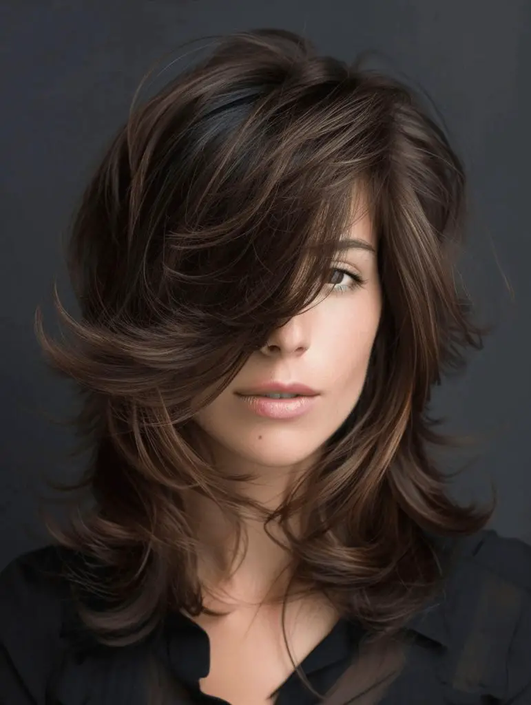 36 Medium Length Haircut with Layers Ideas: Inspiring Looks for Your Next Salon Visit