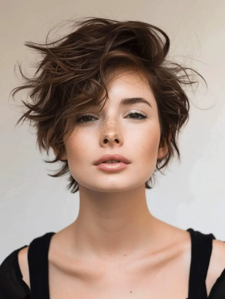 30 Short Styles to Accentuate Your Feature: Flattering Haircuts for Round Faces