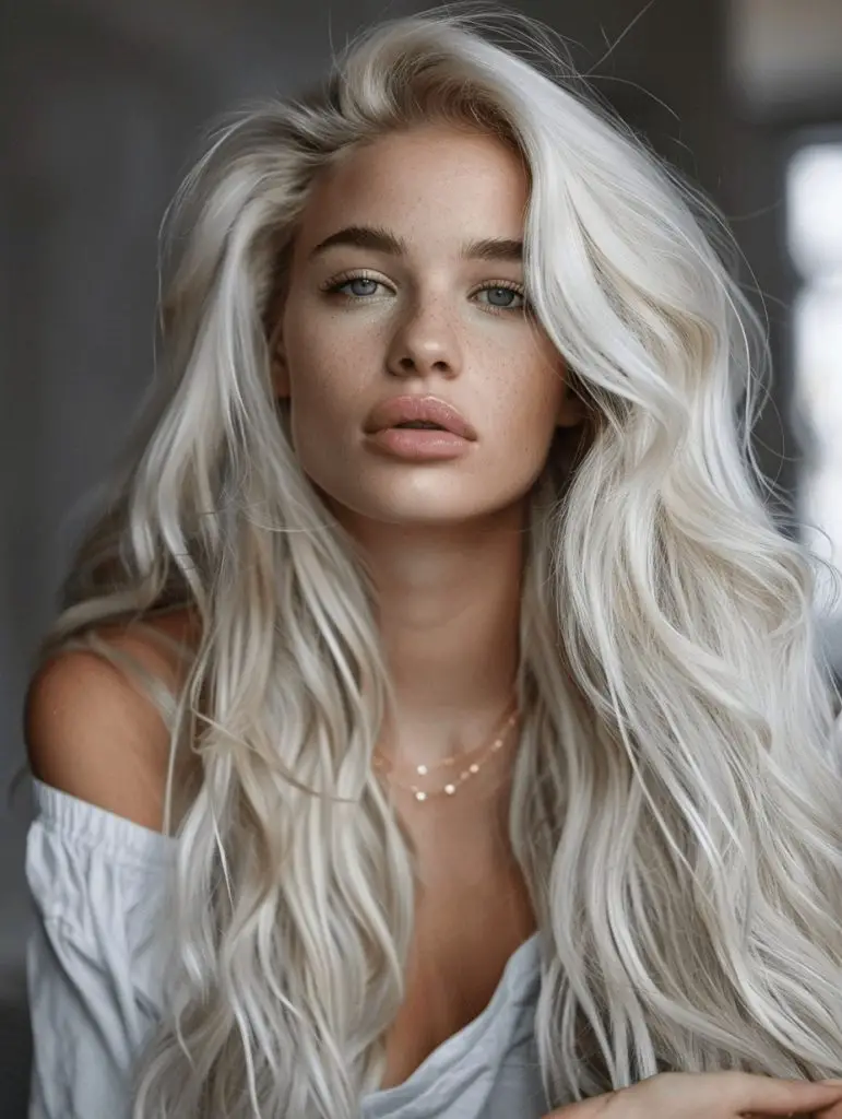43 Platinum Wave Ideas: A Guide to Iconic Blonde Hairstyles