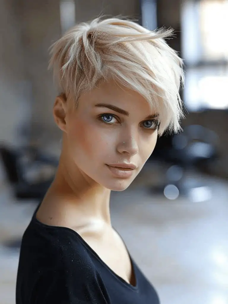 30 Short Styles to Accentuate Your Feature: Flattering Haircuts for ...