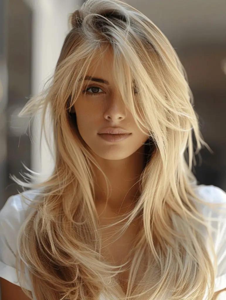 24 Sleek Hairstyles for Long, Straight Hair: Ideas for 2024