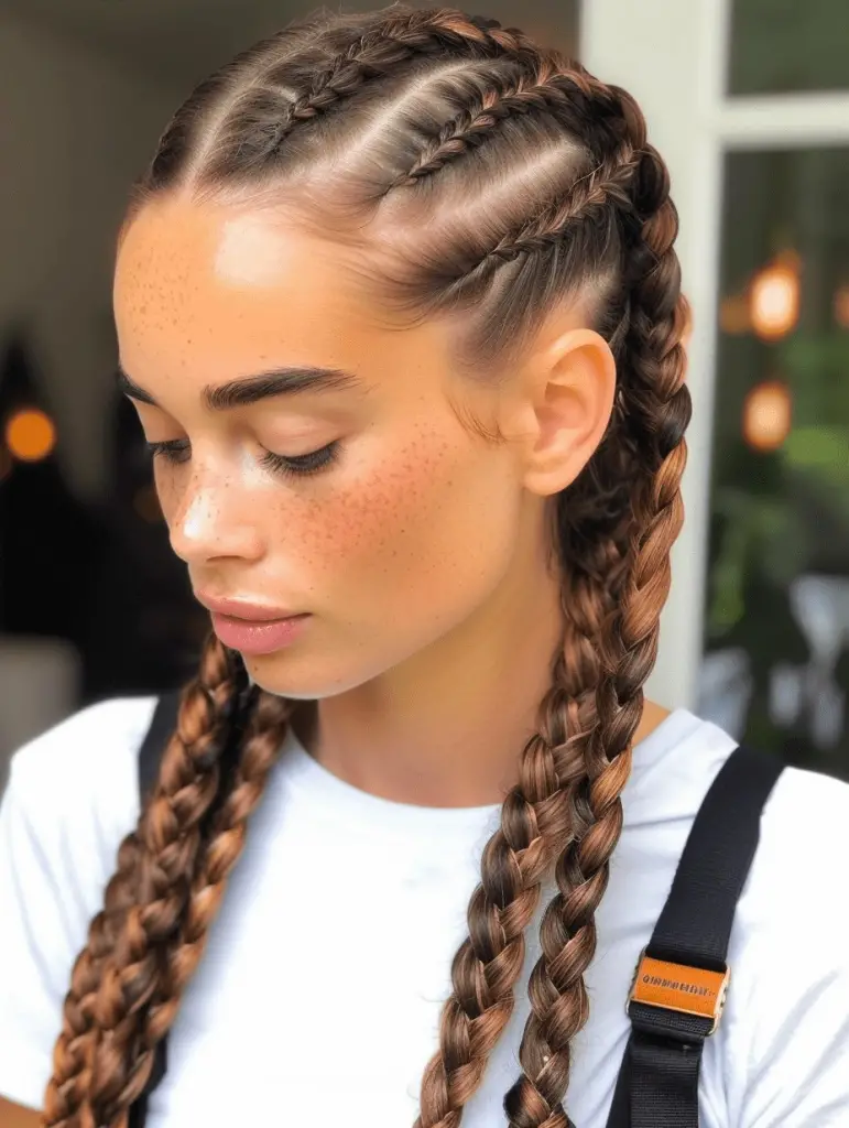 31 Dutch Braid Hairstyle Ideas for 2024: Weaving Elegance into Every Strand
