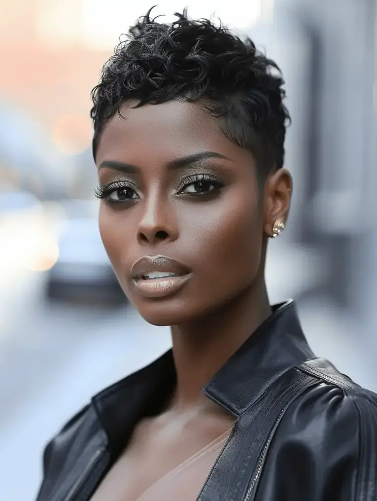 The Evolution of Very Short Pixie Haircuts for Black Women in 2024 | 18 ...