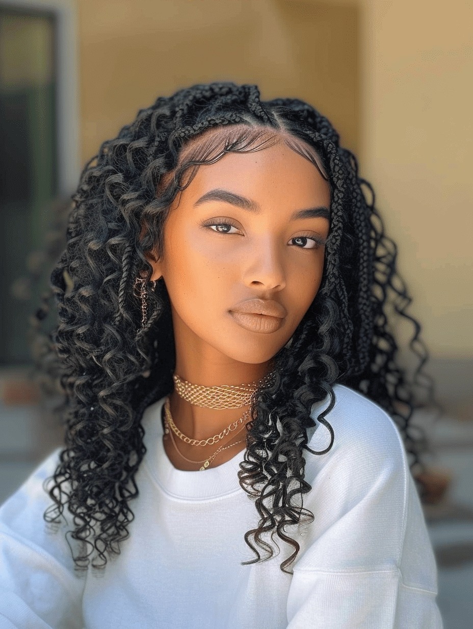 Spring into Style: The Enchanting World of Fulani Braids Hairstyles for ...