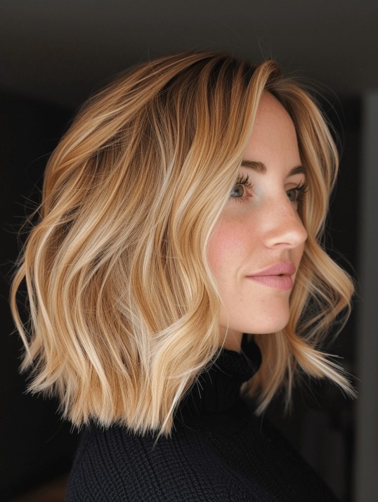 47 Striking Spring Haircut Shoulder Length Ideas for 2024