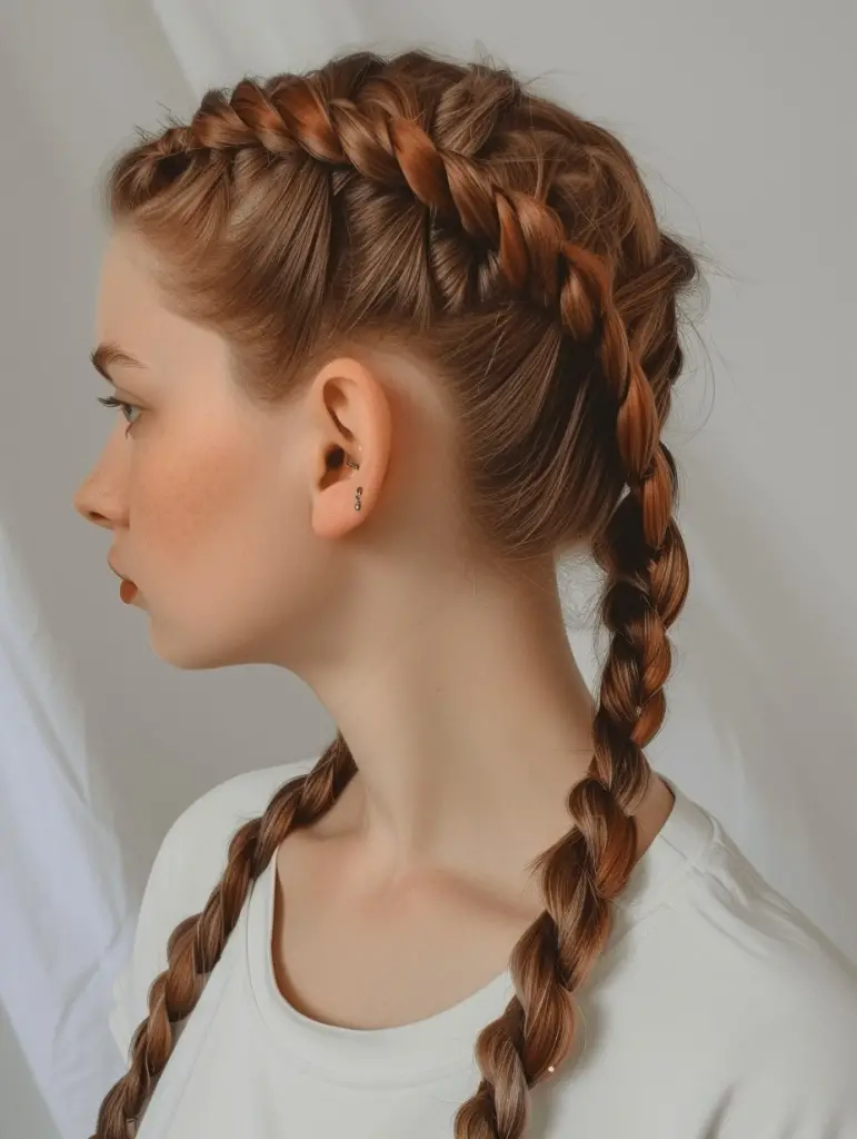 31 Dutch Braid Hairstyle Ideas for 2024: Weaving Elegance into Every Strand