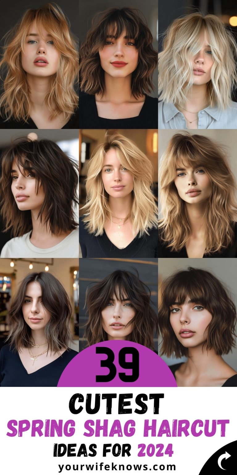 39 Spring Shag Haircut Ideas 2024: A Fresh Take on Classic Styles