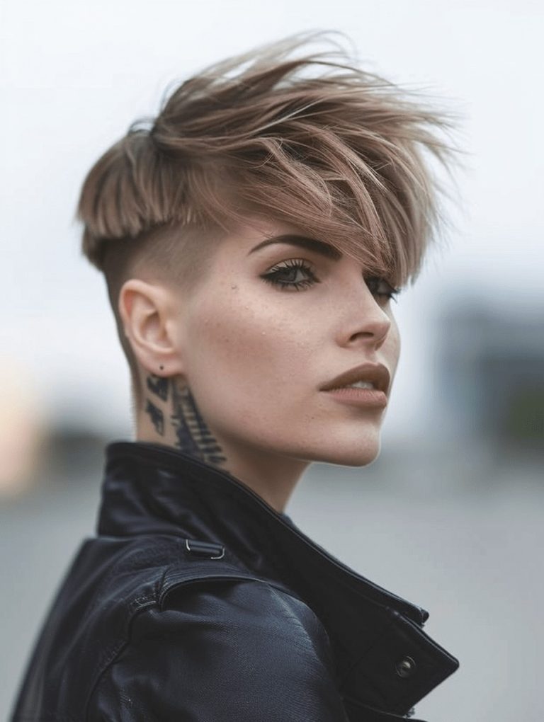 28 Funky Pixie Cut Ideas: A Blend of Edginess and Sophistication