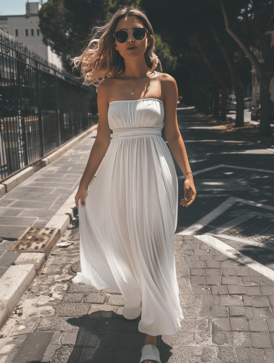 March Maxi Dress