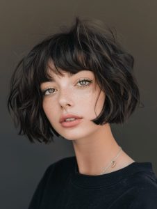 31 Short Bob Hairstyles with Bangs for a Fresh Look