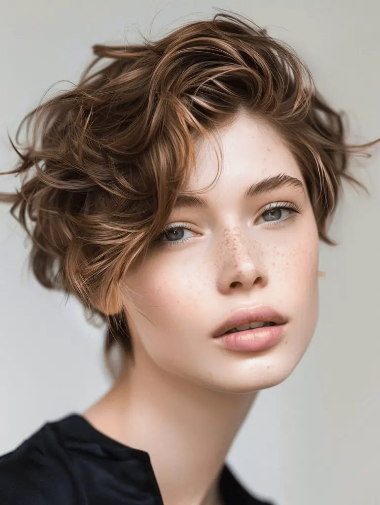 30 Short Styles to Accentuate Your Feature: Flattering Haircuts for Round Faces