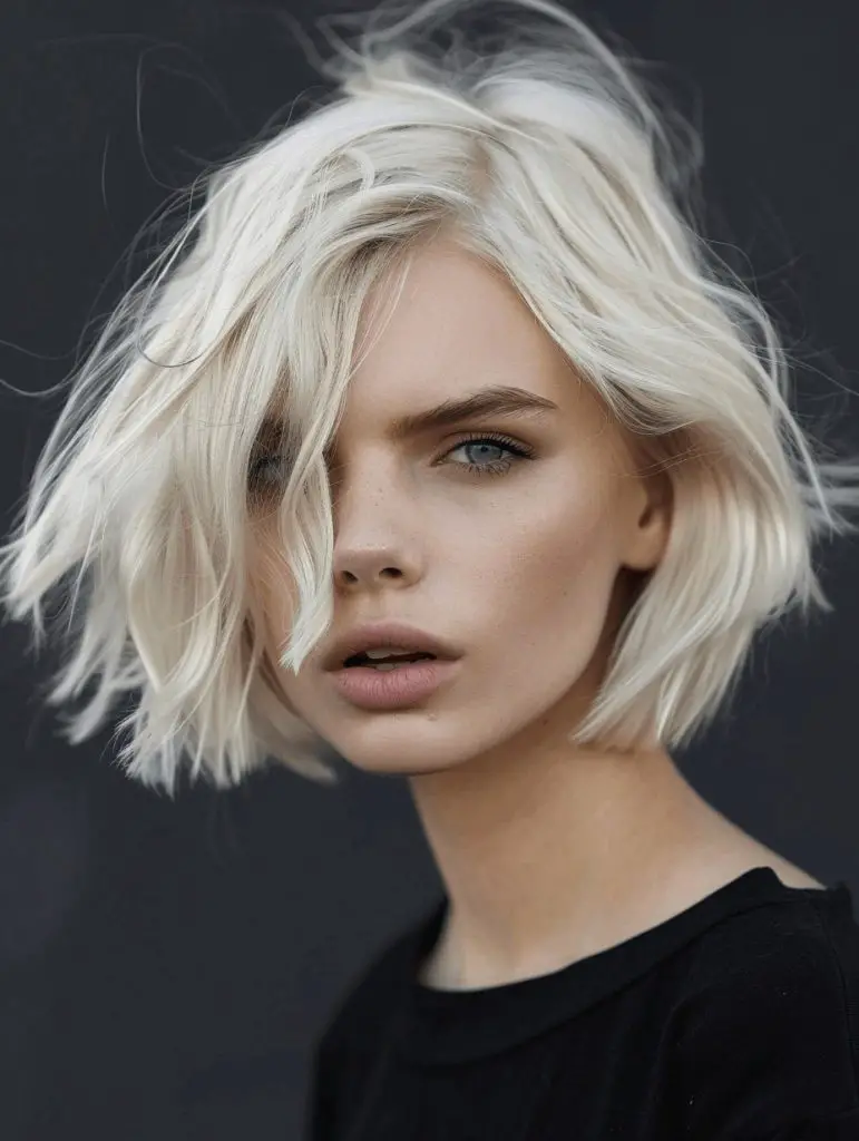 43 Platinum Wave Ideas: A Guide to Iconic Blonde Hairstyles