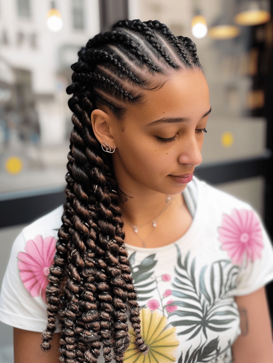 Spring into Style: The Enchanting World of Fulani Braids Hairstyles for ...