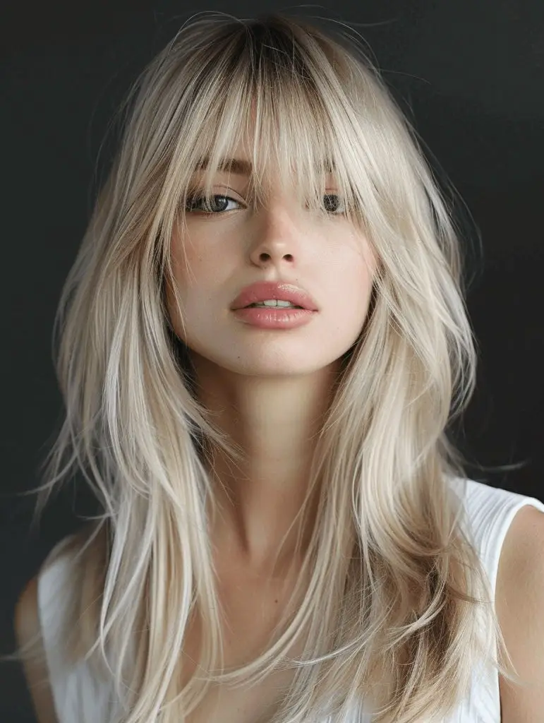 24 Sleek Hairstyles for Long, Straight Hair: Ideas for 2024