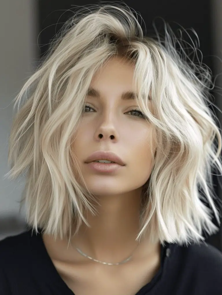 The Effortless Charm of the Messy Bob Haircut: 17 Ideas for 2024