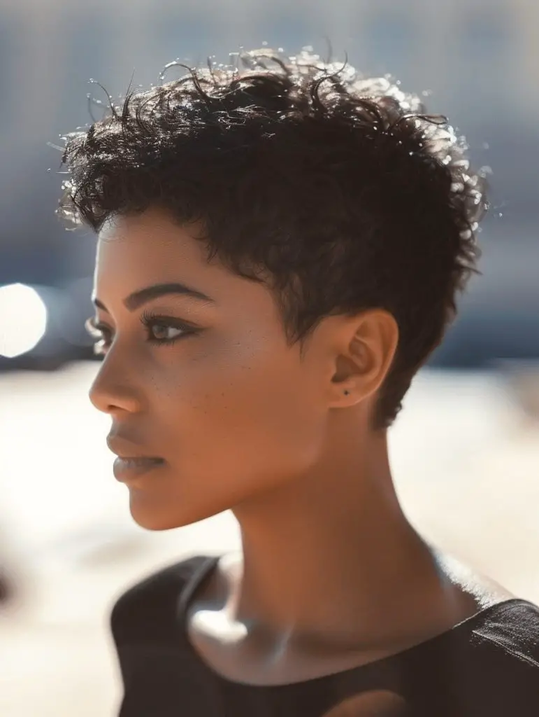 The Evolution of Very Short Pixie Haircuts for Black Women in 2024 | 18 Stunning Ideas
