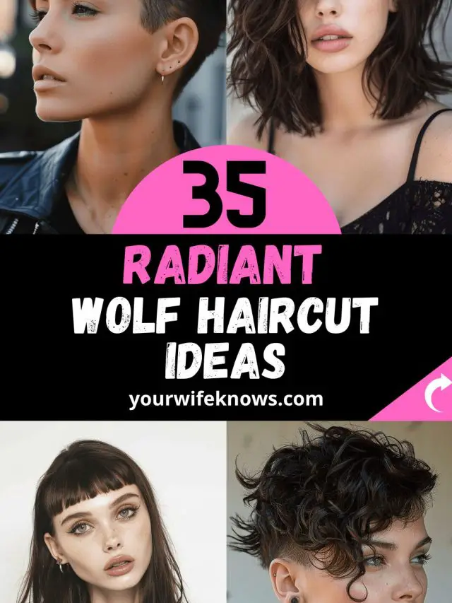35 Flattering Wolf Cut: A Style Guide for Every Woman