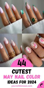 May Nails Colors Guide: 44 Bold and Beautiful Ideas