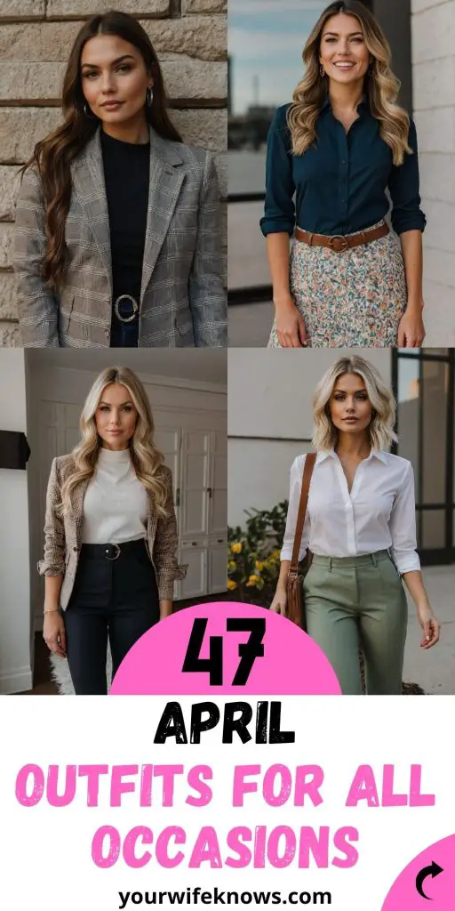47 April Outfit Ideas 2024: A stylish welcome to spring