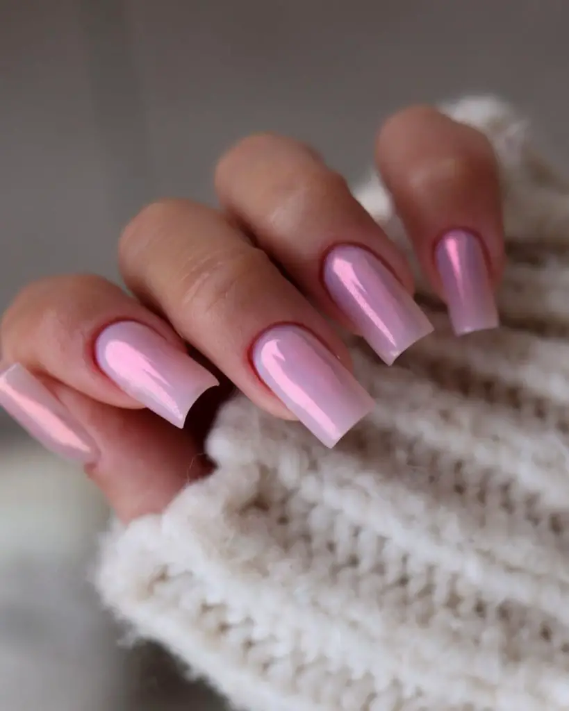 54 Charming Pink Nails: From Soft to Neon