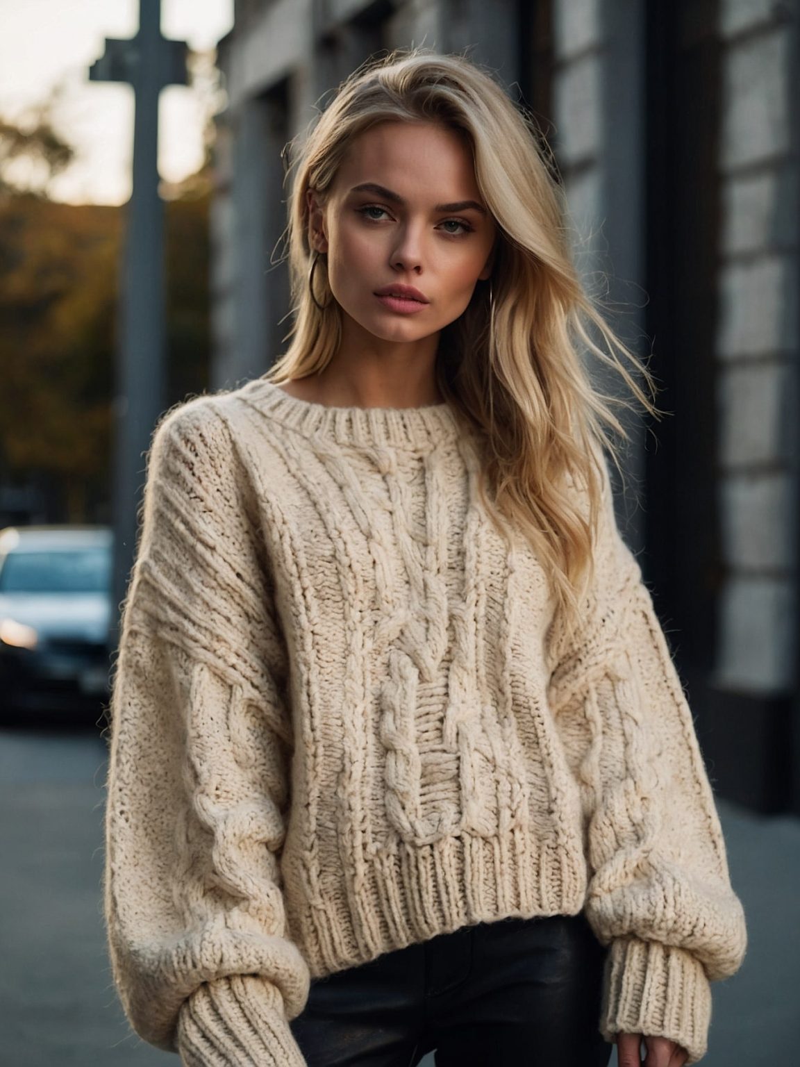 35 Trendy Sweater Ideas that will enhance your Spring 2024 closet