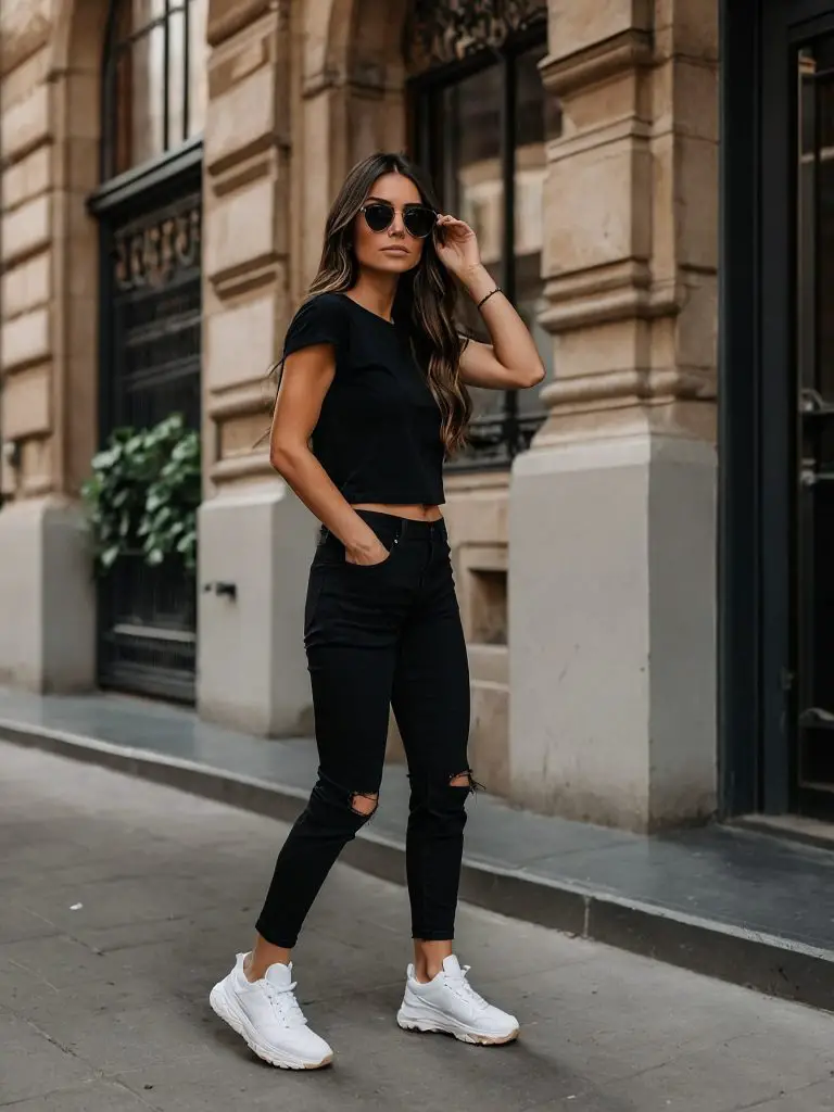 27 Jeans and Sneakers Outfit Ideas: A Timeless Duo