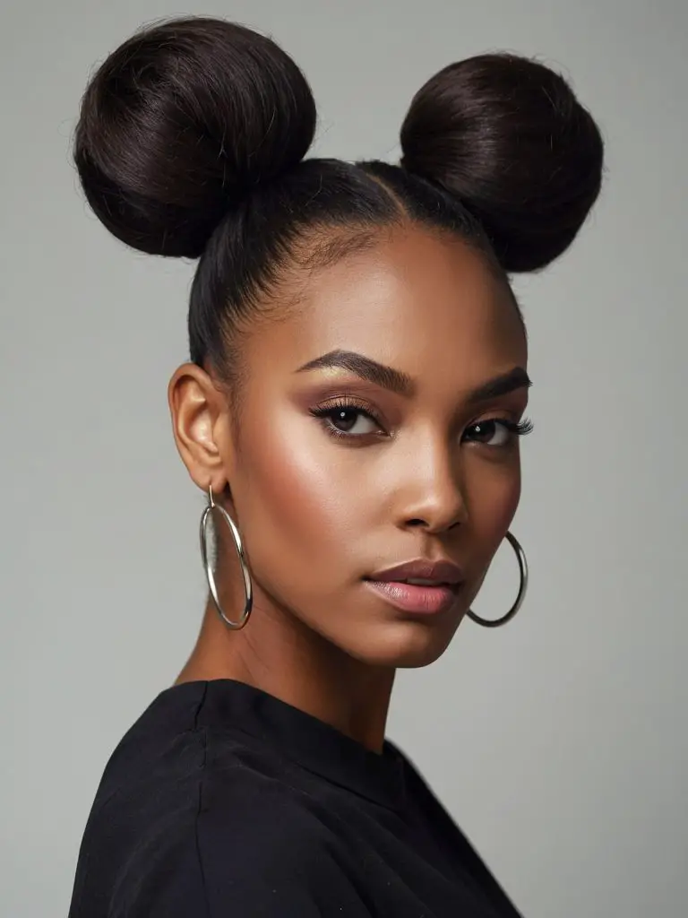 41 Sleek Bun Hairstyles for Black Women: A Style Guide