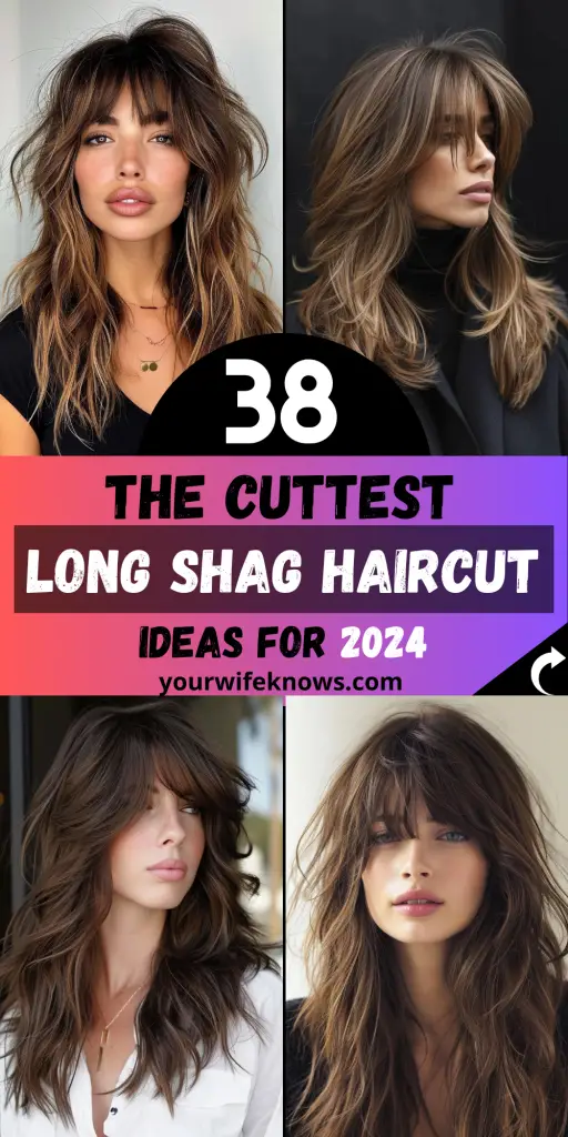 38 Best Long Shag Haircut Ideas: A 2024 Style Guide