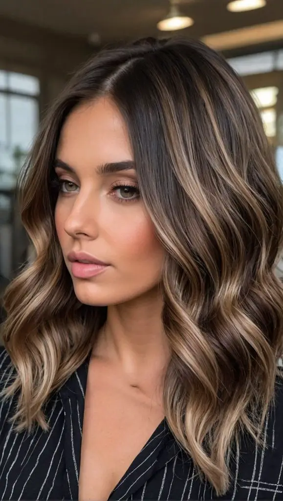 52 Gorgeous Curls for Summer: Hair Color Ideas for Brunettes for 2024