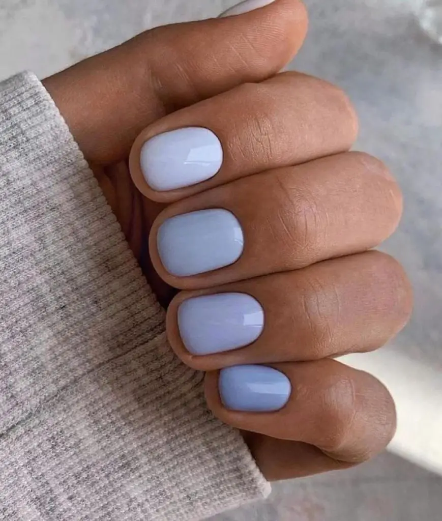 33 Summer Blue Nails Ideas: Spanning the waves of the Blue Ocean