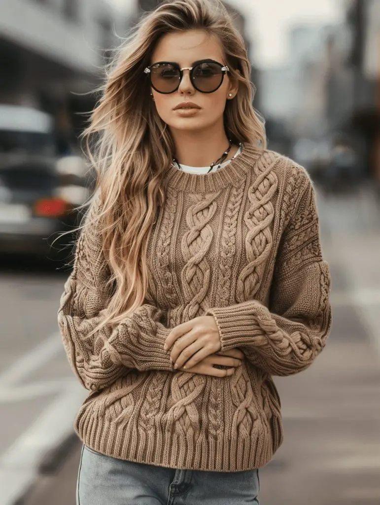 35 Trendy Sweater Ideas that will enhance your Spring 2024 closet