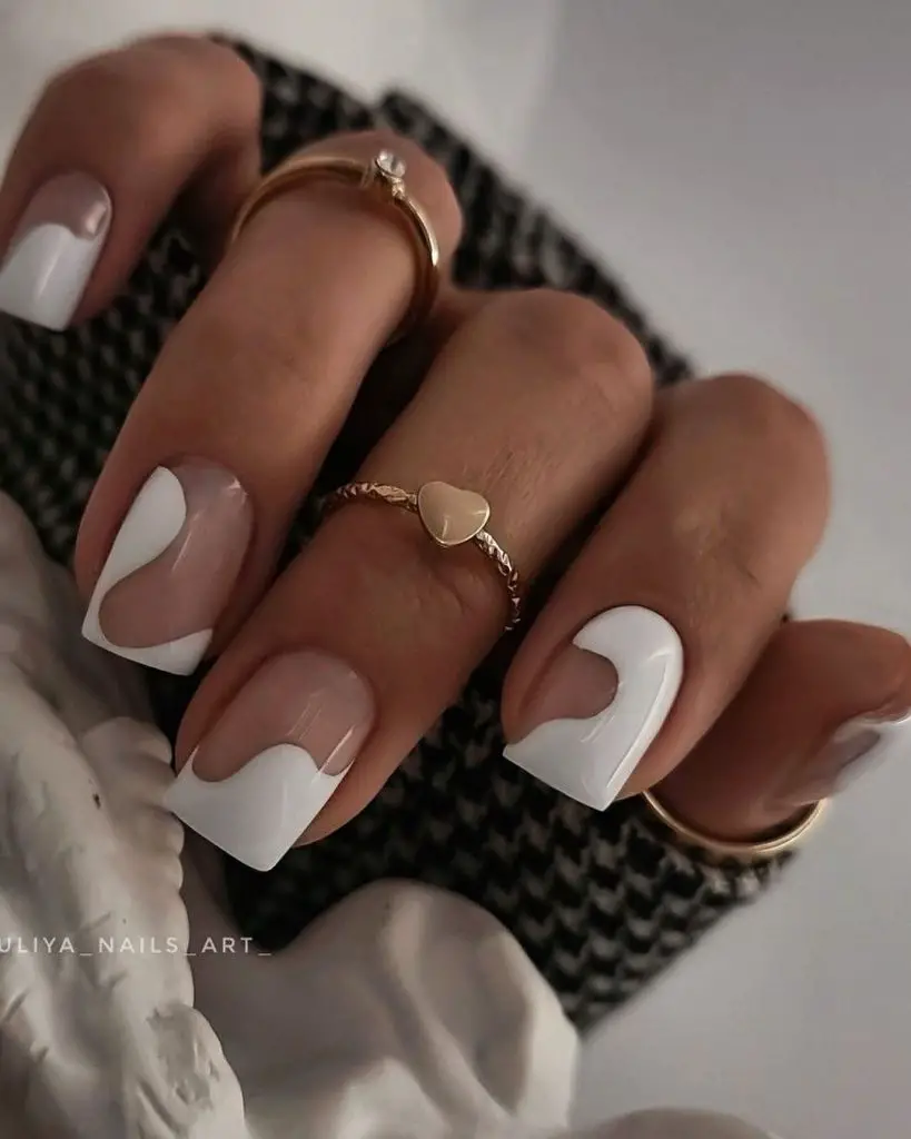 44 Captivating White Nail Designs to Elevate Your Manicure Game