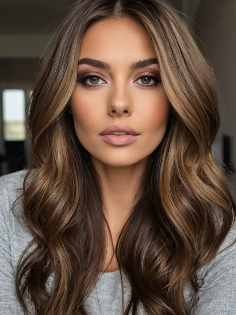 52 Gorgeous Curls for Summer: Hair Color Ideas for Brunettes for 2024