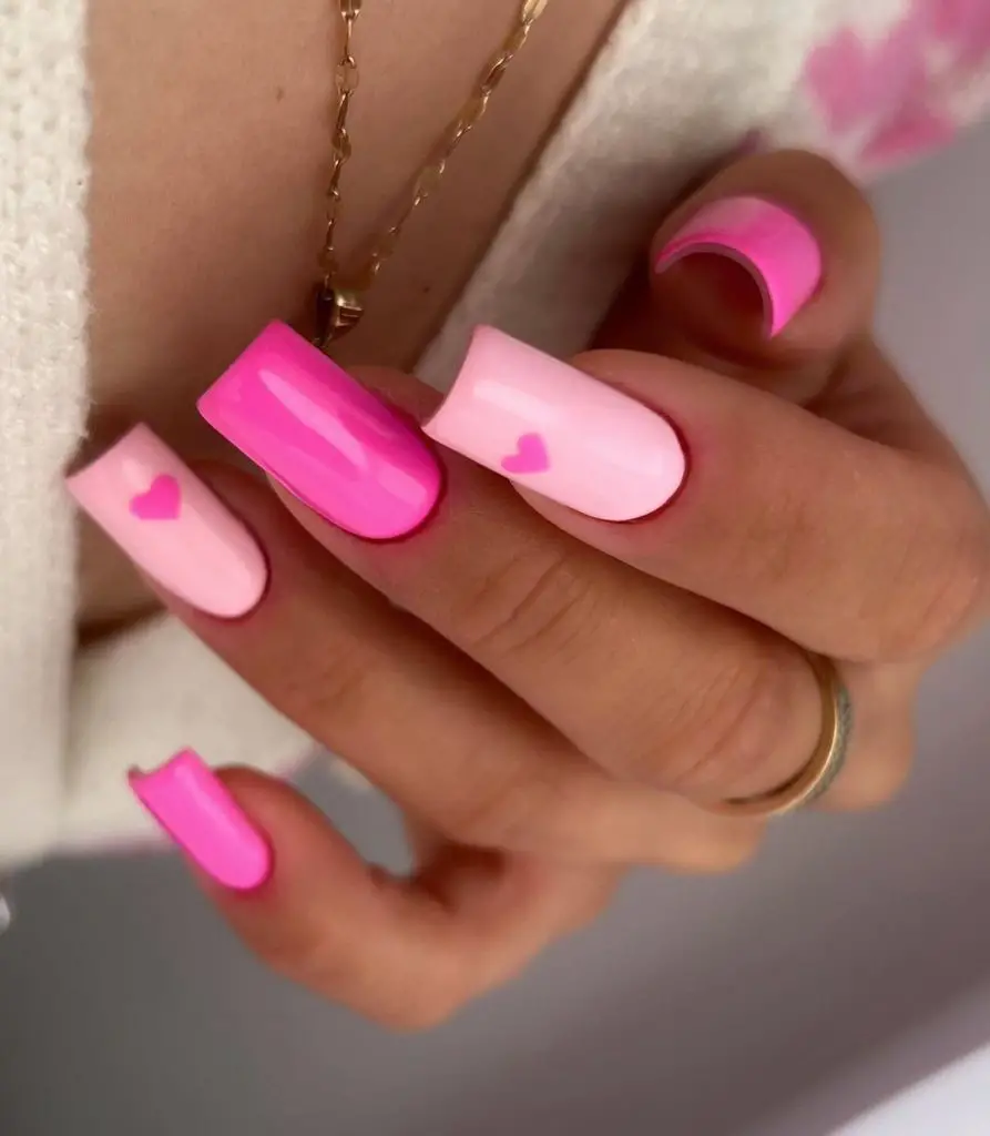 54 Charming Pink Nails: From Soft to Neon