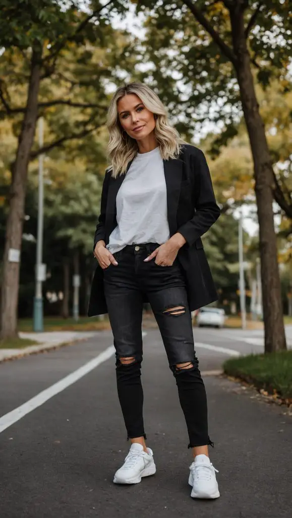 27 Jeans and Sneakers Outfit Ideas: A Timeless Duo