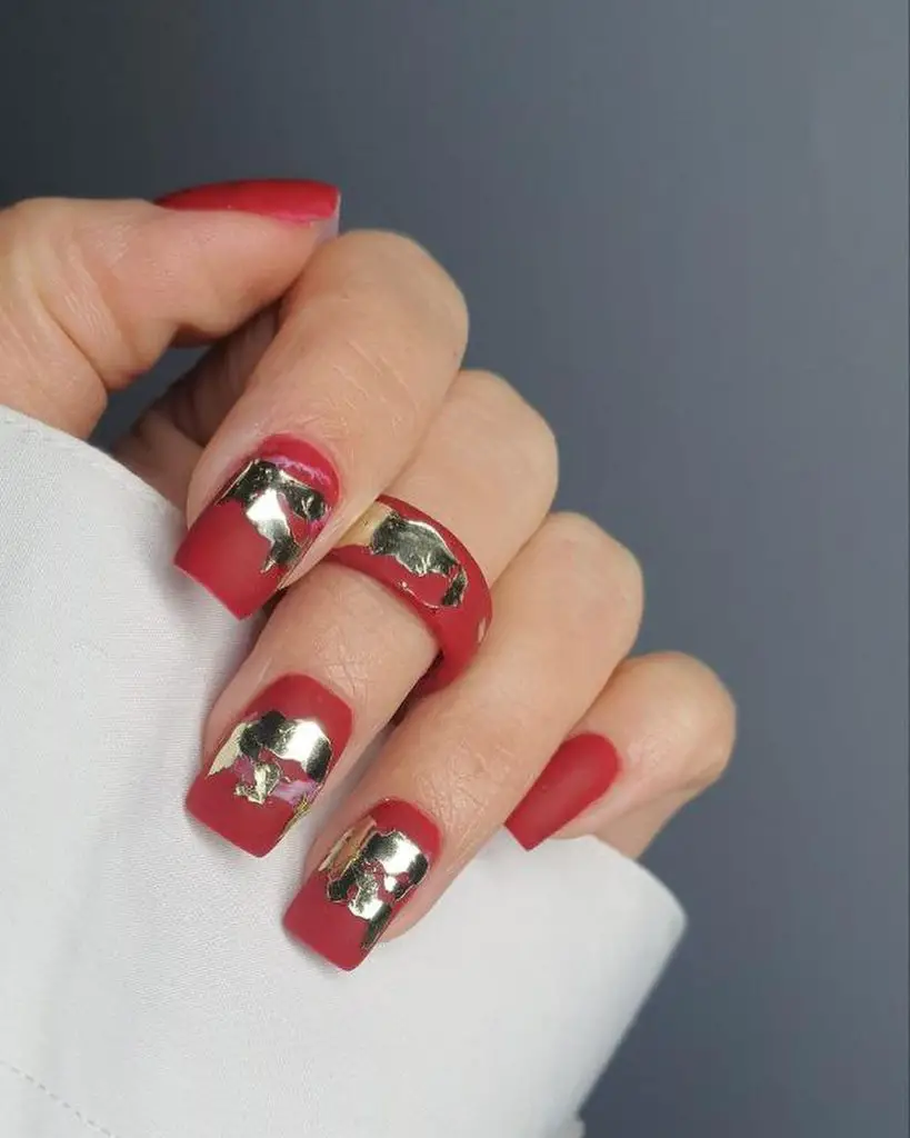 40 Vivid Red Nails Ideas: A Spectrum of Style