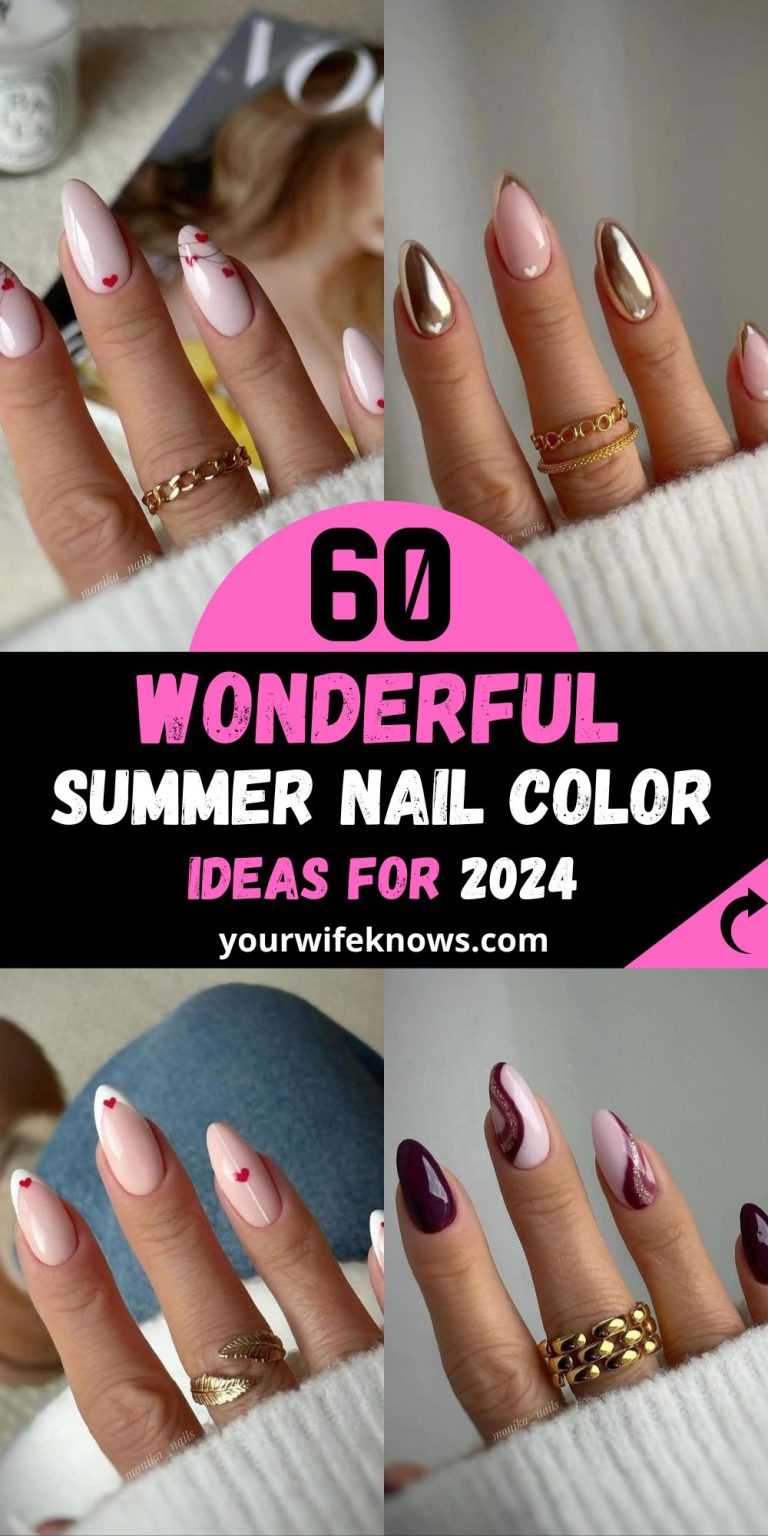 60 Summer Nails 2024: A Great Guide to Seasonal Style