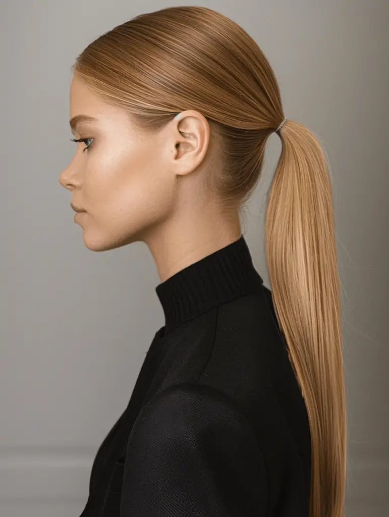 40 Sleek Ponytail Hairstyles to Add a Touch of Elegance to Your 2024 Look