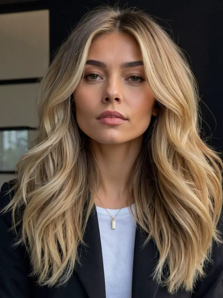 50+ Trendy Long Layered Haircuts for 2024